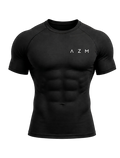 AZM Basic Black Compression 2