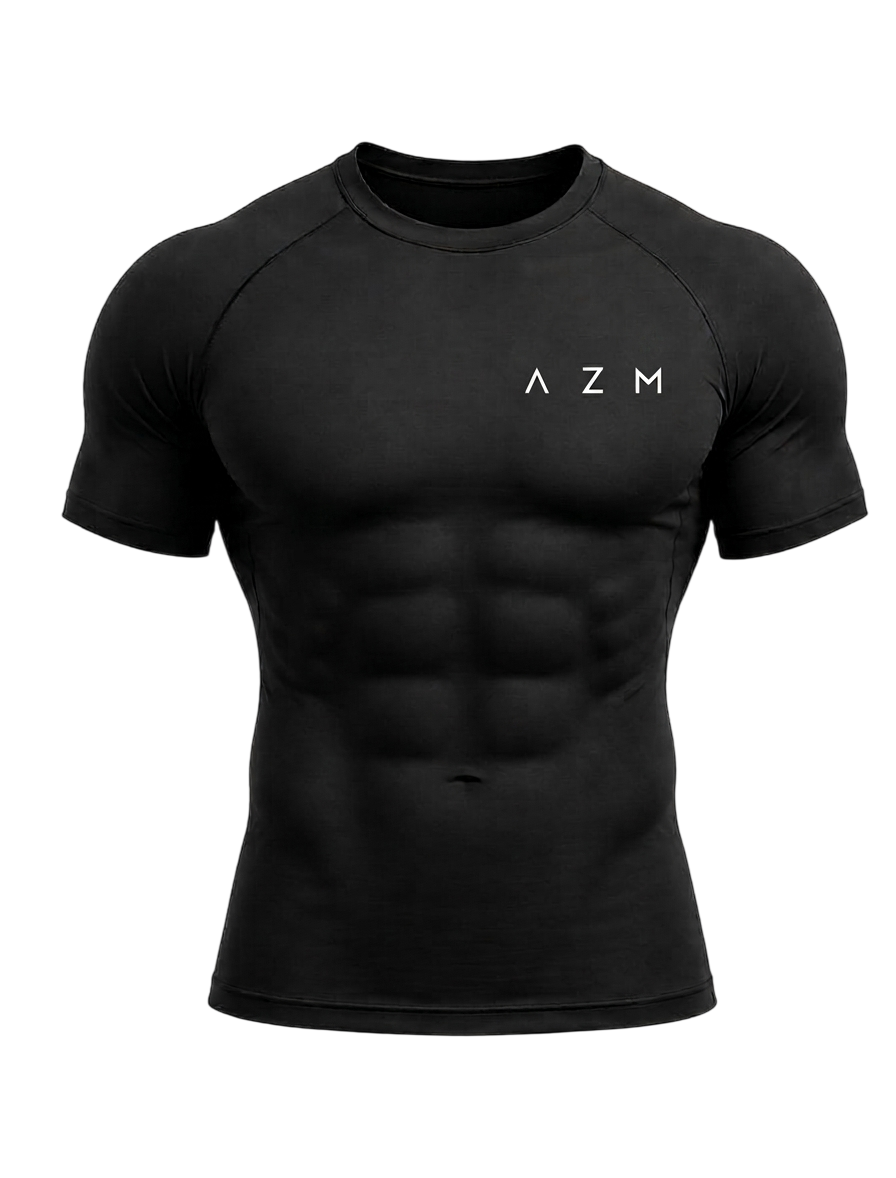 AZM Basic Black Compression 2