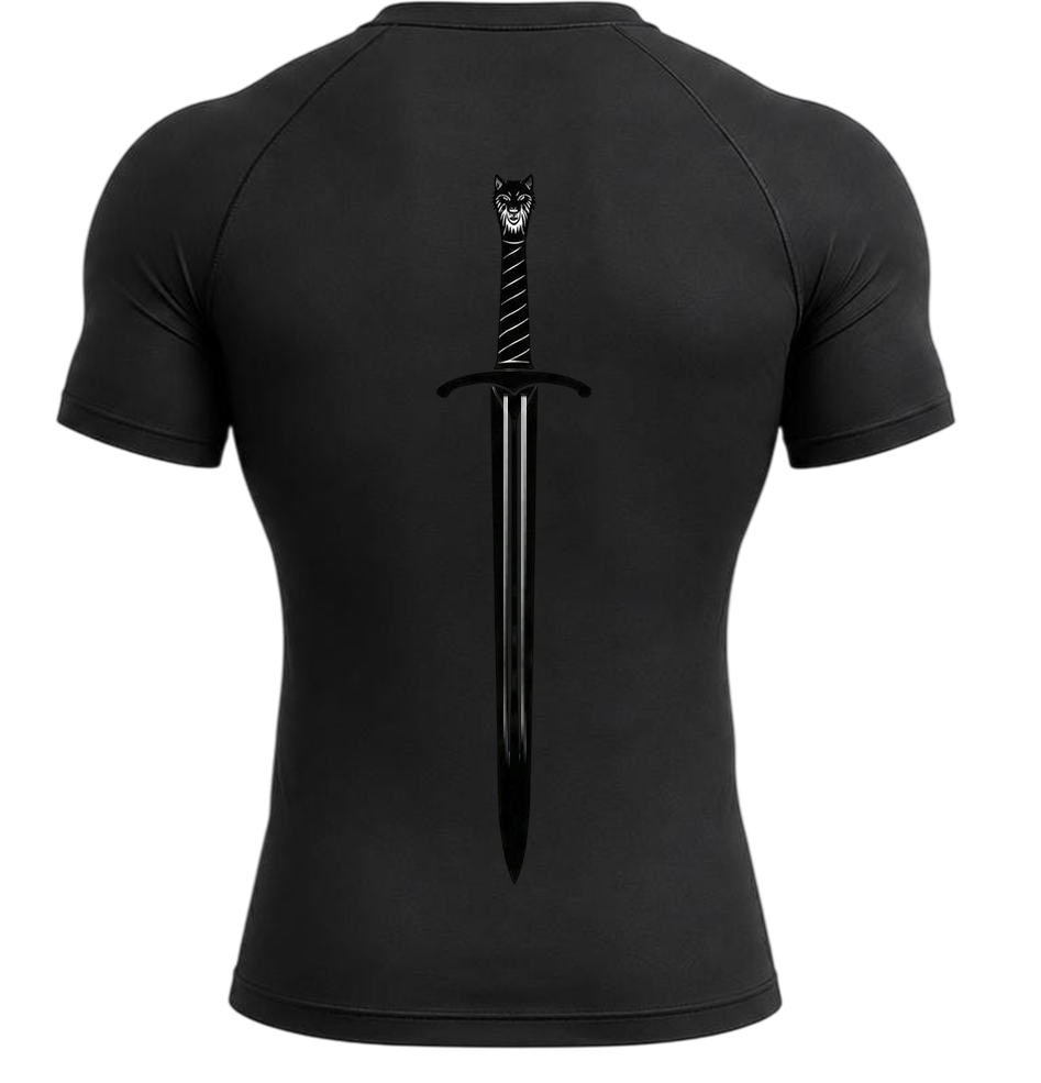 JOHN SNOW Black Compression