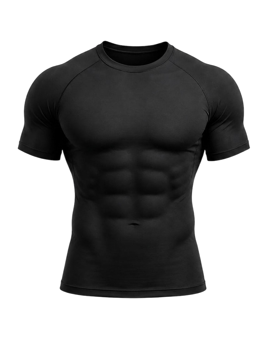 AZM Black Basic Compression 3