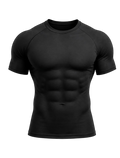 AZM Black Basic Compression 3